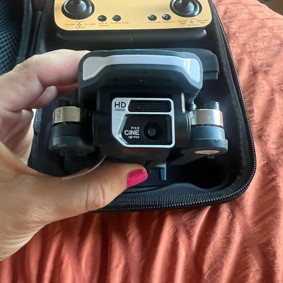 Blue and Black VR Drone Set - Picture 3 of 4